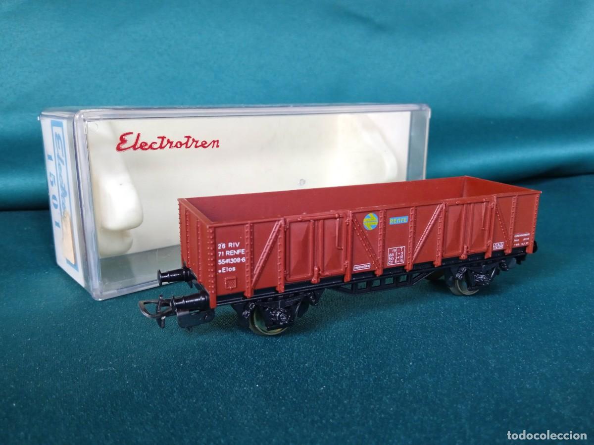 Trenes escala: VAG&Oacute;N Mercanc&iacute;as RENFE, de Electrotren.