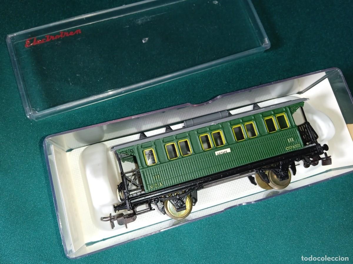 Trenes escala: VAG&Oacute;N M.Z.A , GETAFE, de Electrotren.