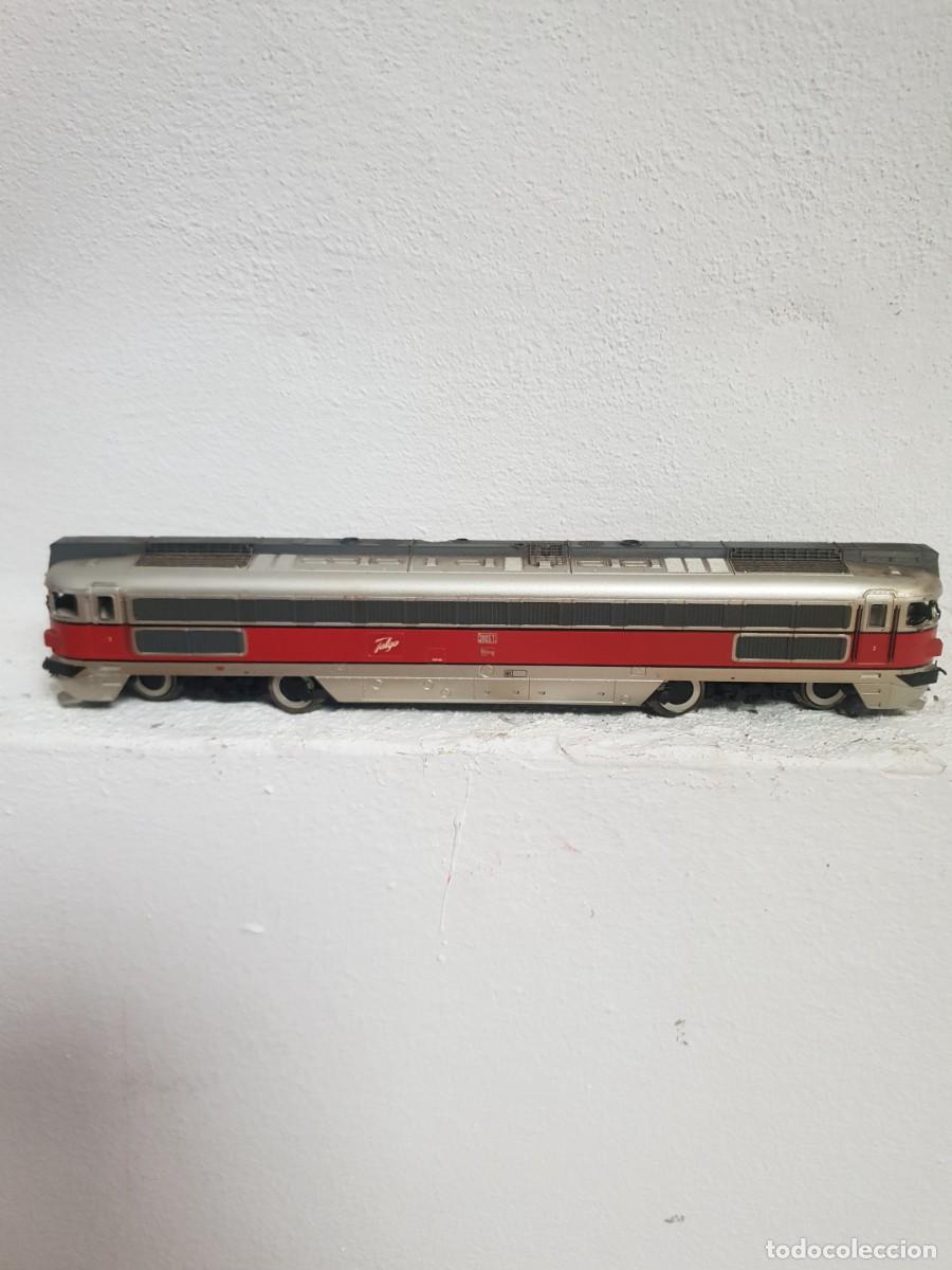 Trenes escala: Locomotora electrotren renfe talgo &rdquo;virgen bien aparecida&rdquo;
