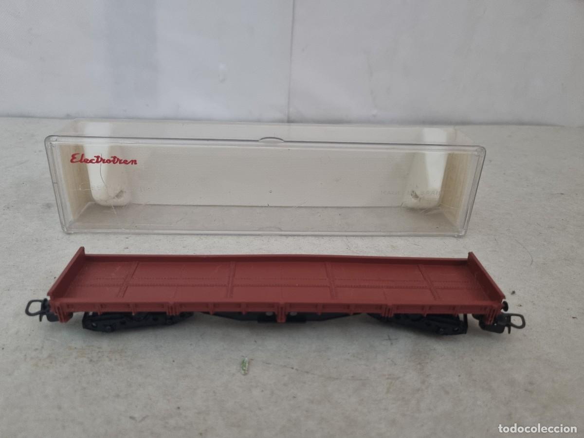 Trenes escala: Vag&oacute;n electrotren 5123 en su caja original