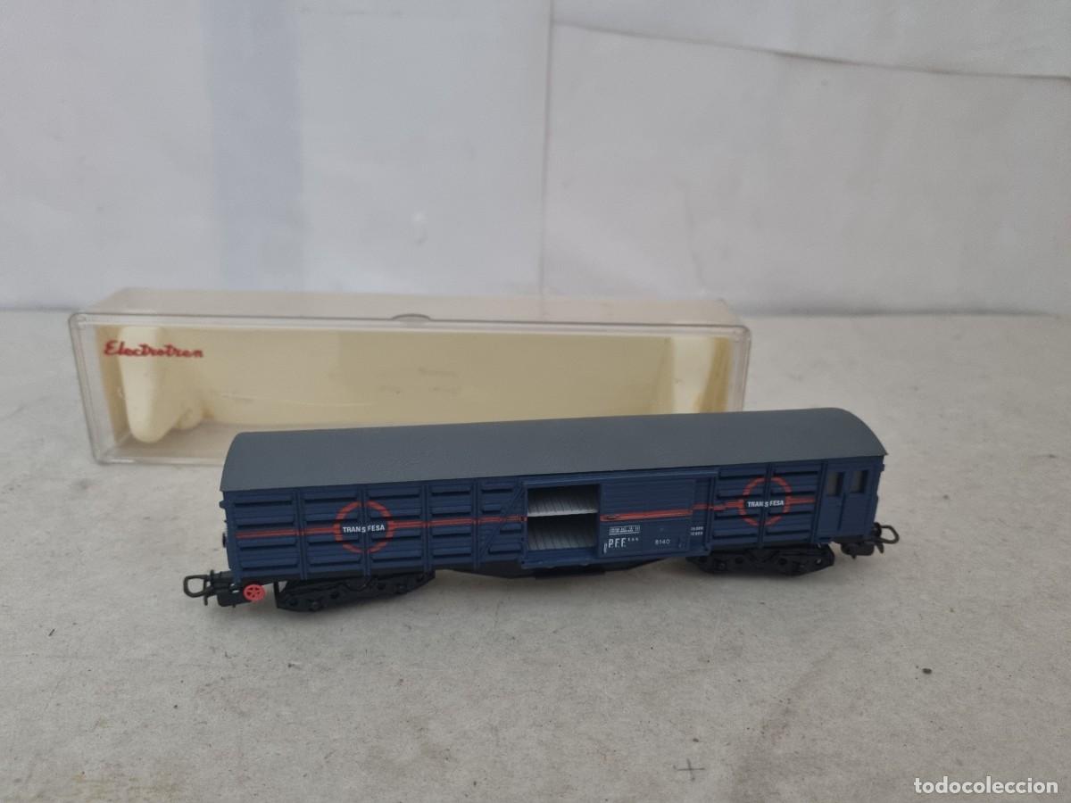 Trenes escala: Vag&oacute;n electrotren 5100 en su caja original