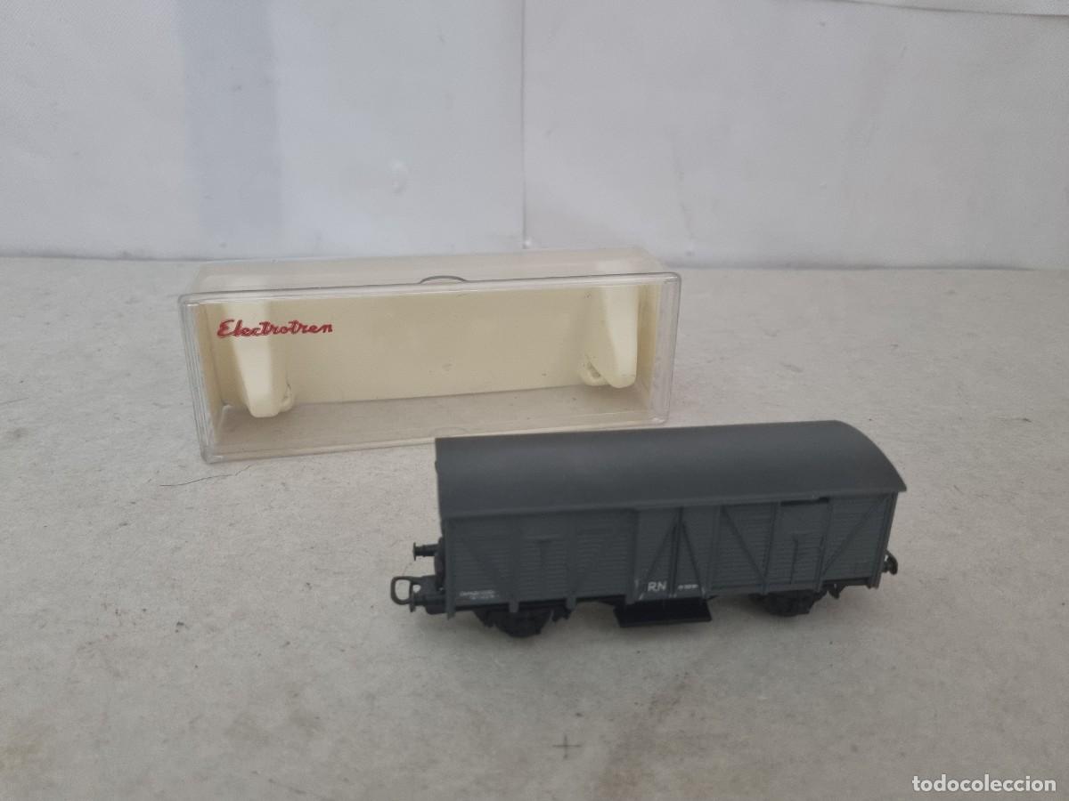 Trenes escala: Vag&oacute;n electrotren 1303 en su caja original
