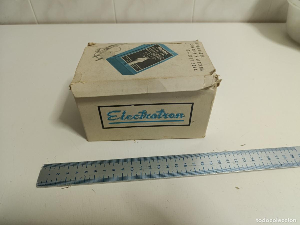 Trenes escala: ELECTROTREN - TRANSFORMADOR MOD. 103 32V - ( SIN PROBAR ) - Foto 3