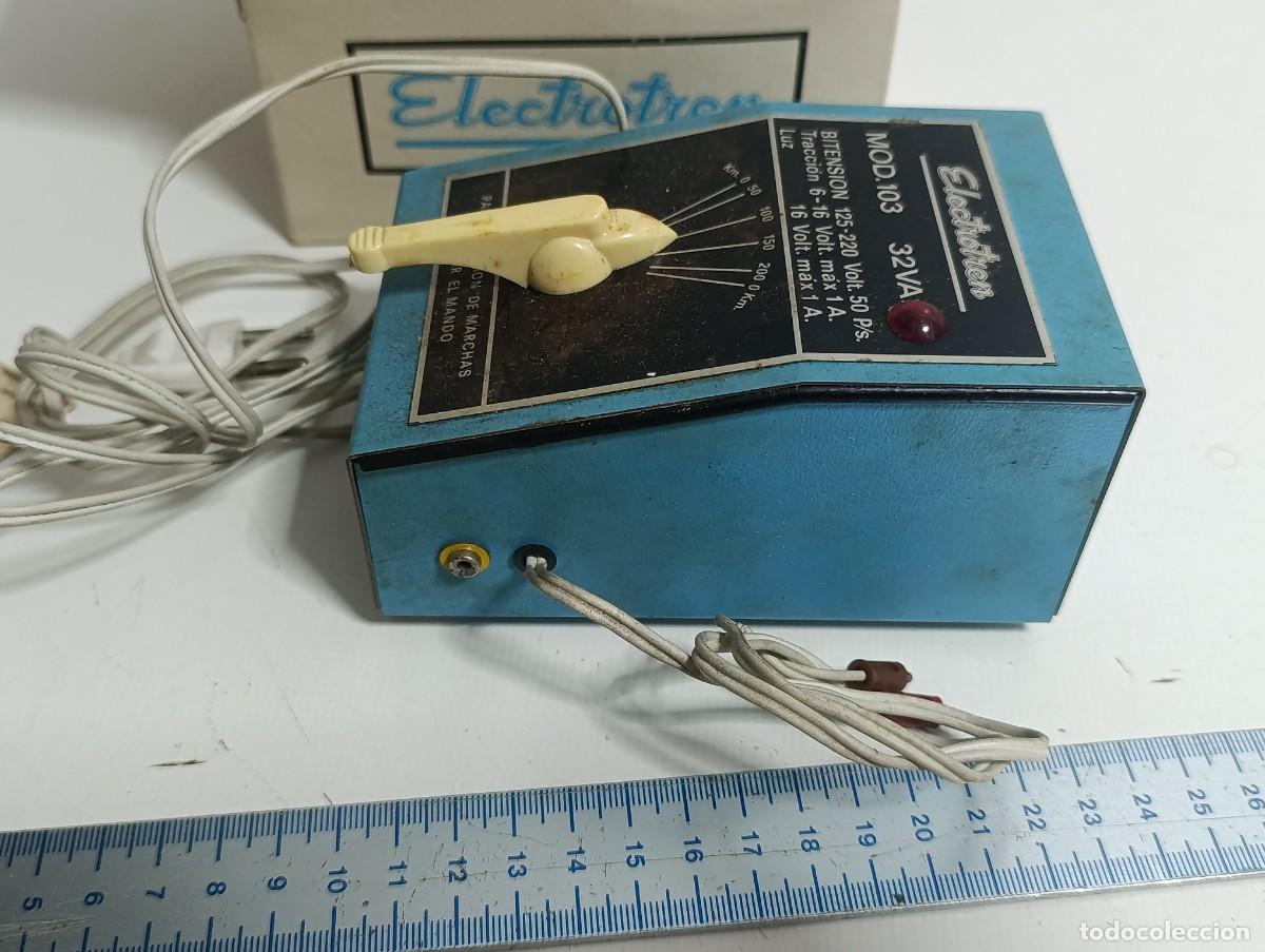 Trenes escala: ELECTROTREN - TRANSFORMADOR MOD. 103 32V - ( SIN PROBAR )