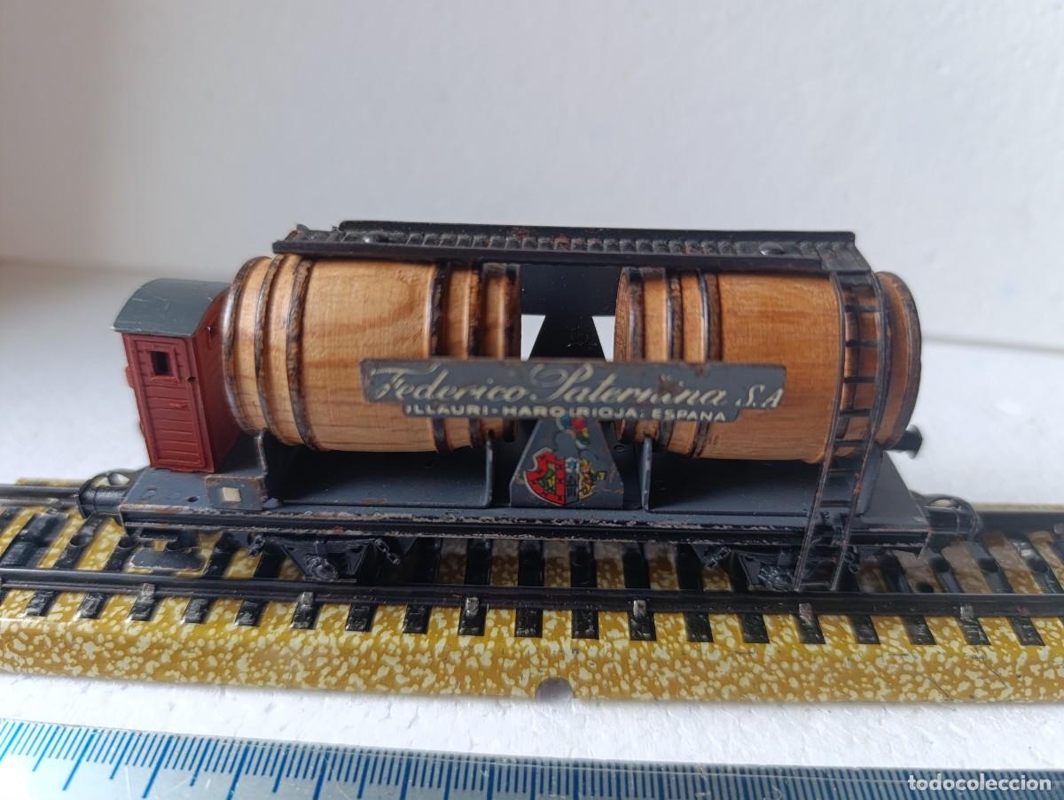 Trenes escala: ELECTROTREN - VAGON CON CUBAS DE VINO FEDERICO PATERNINA - ESC. H0 - ( )