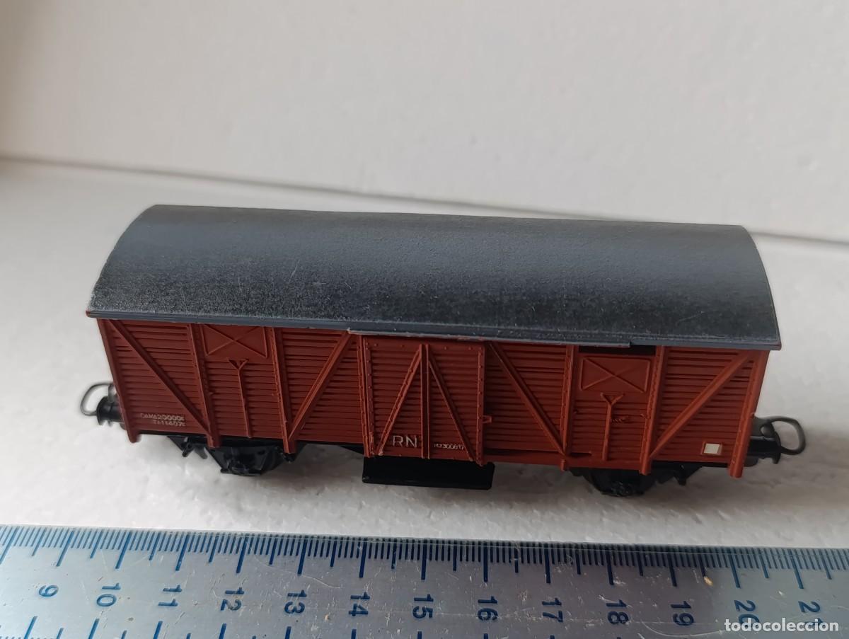 Trenes escala: ELECTROTREN - VAGON DE TRANSPORTE DE GANADO - ESC. H0 - ( )