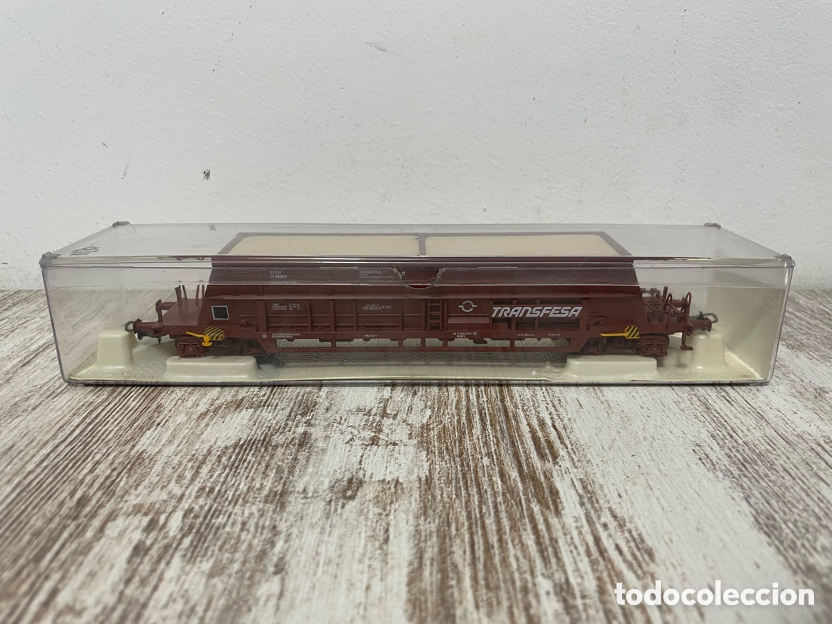 Trenes escala: VAGIN MERCANC&Iacute;AS ELECTROTREN