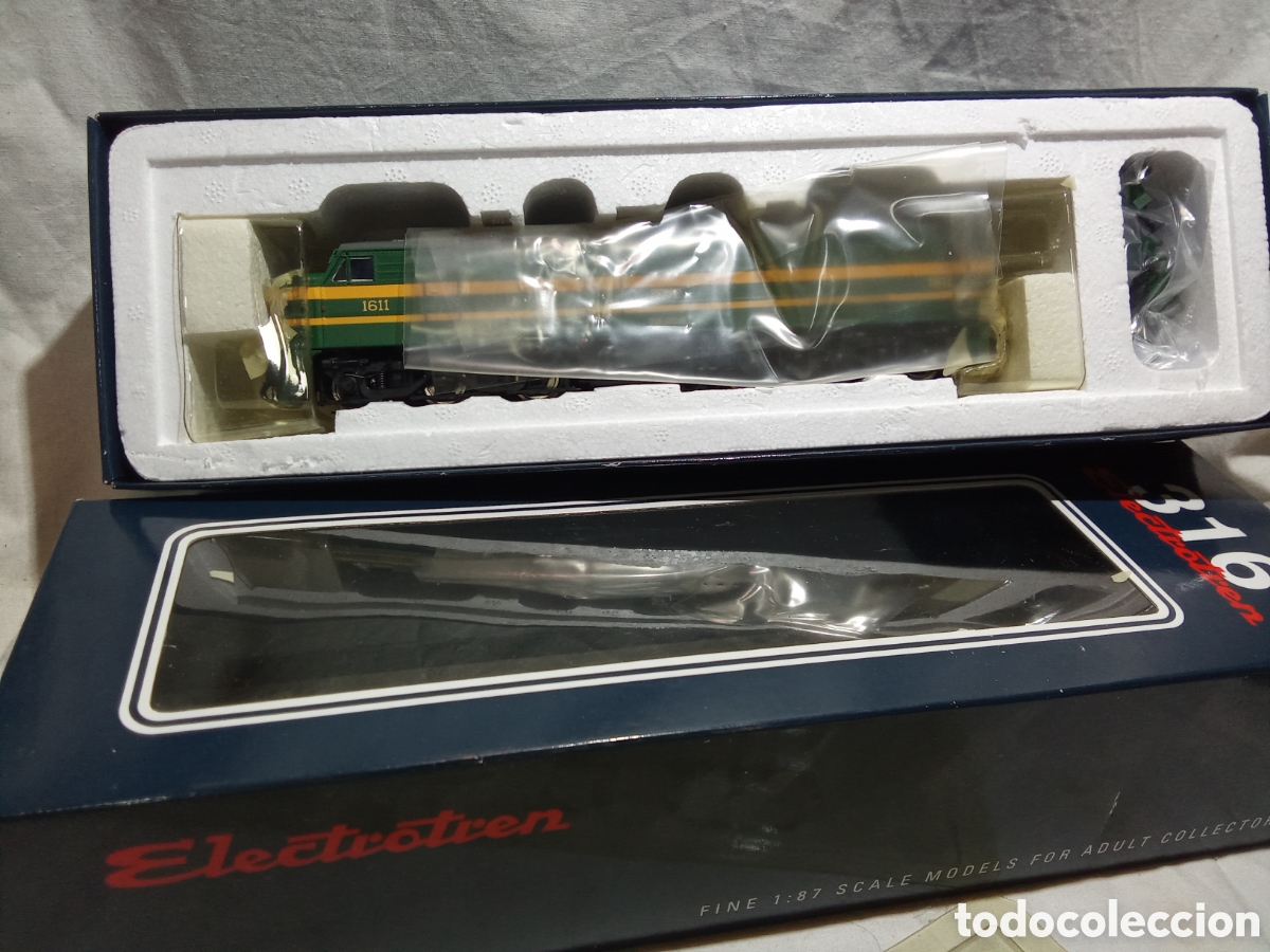 Trenes escala: LOCOMOTORA H0 DE ELECTROTREN 316 A ESTRENAR mi