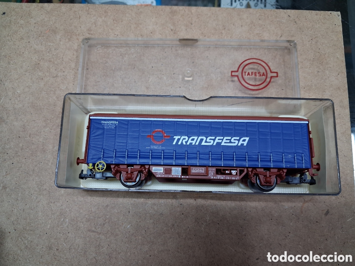 Trenes escala: Ho electrotren 1410 cerrado transfesa