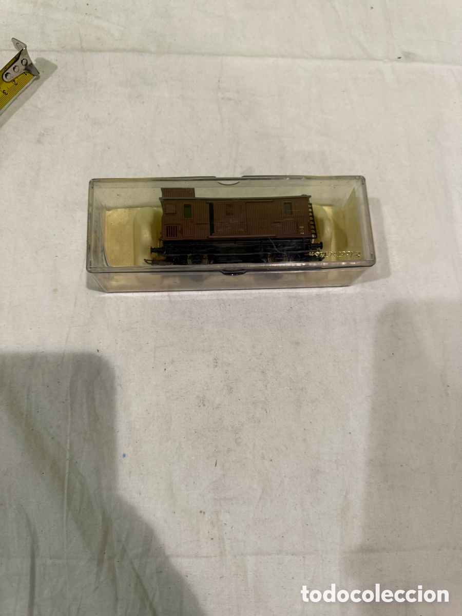 Trenes escala: Antiguo Furg&oacute;n de Equipajes Electrotren Ref. 5004 &ndash; Escala H0 &ndash; Con Caja Original