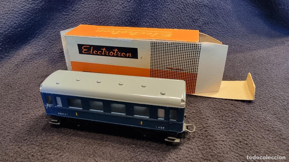 Trenes escala: ELECTROTREN VAGON REF: 1119/2 EN CAJA ORIGINAL FUNCIONA BIEN - Foto 3