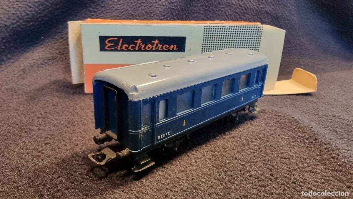 Trenes escala: ELECTROTREN VAGON REF: 1119/2 EN CAJA ORIGINAL FUNCIONA BIEN - Foto 4