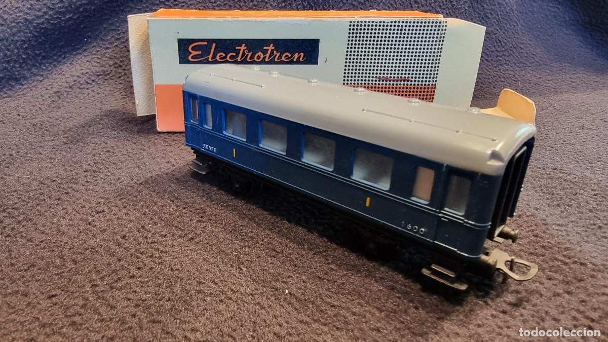 Trenes escala: ELECTROTREN VAGON REF: 1119/2 EN CAJA ORIGINAL FUNCIONA BIEN - Foto 5