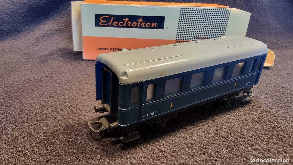 Trenes escala: ELECTROTREN VAGON REF: 1119/2 EN CAJA ORIGINAL FUNCIONA BIEN - Foto 6