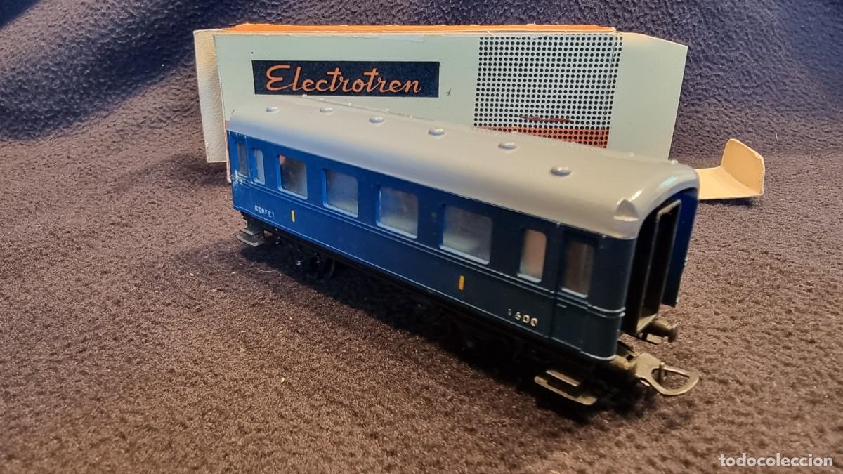 Trenes escala: ELECTROTREN VAGON REF: 1119/2 EN CAJA ORIGINAL FUNCIONA BIEN - Foto 7