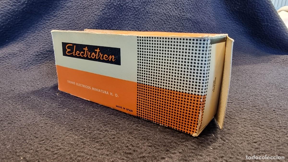 Trenes escala: ELECTROTREN VAGON EN CAJA ORIGINAL FUNCIONA BIEN