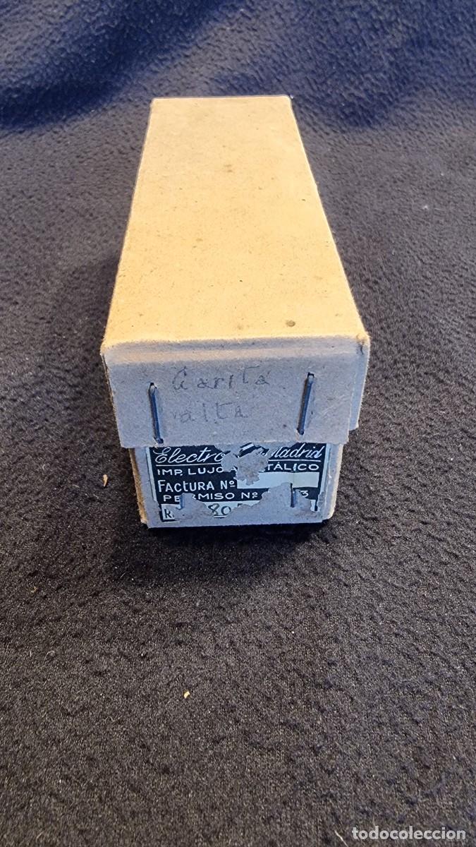 Trenes escala: ELECTROTREN VAGON EN CAJA ORIGINAL FUNCIONA BIEN