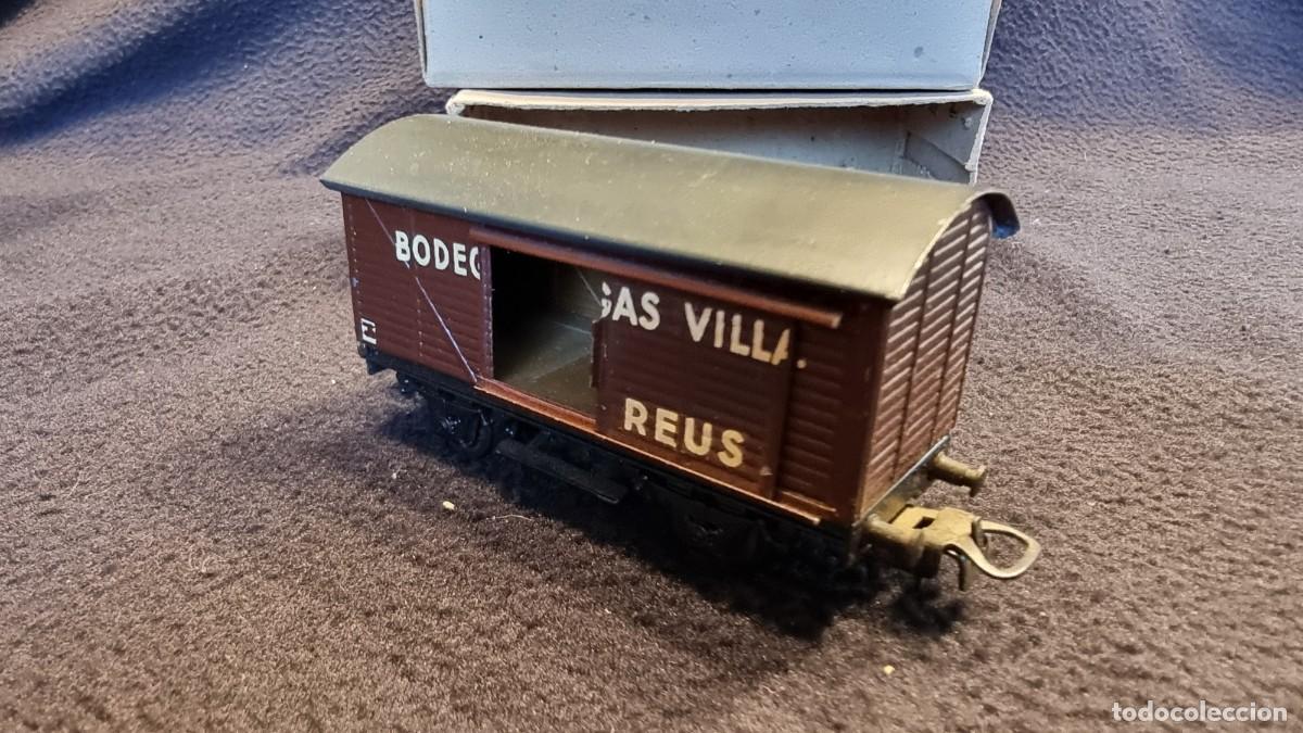 Trenes escala: ELECTROTREN VAGON EN CAJA ORIGINAL FUNCIONA BIEN - Foto 6