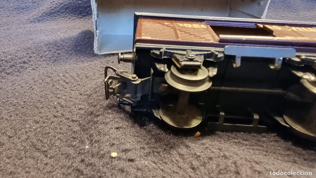 Trenes escala: ELECTROTREN VAGON EN CAJA ORIGINAL FUNCIONA BIEN - Foto 8