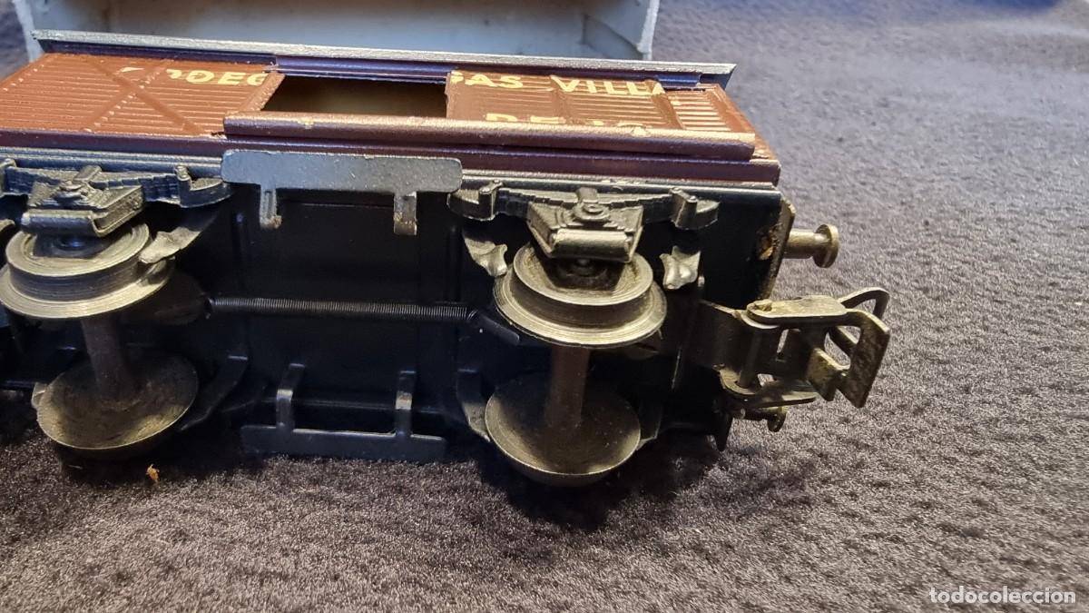 Trenes escala: ELECTROTREN VAGON EN CAJA ORIGINAL FUNCIONA BIEN - Foto 9