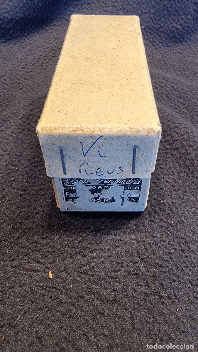 Trenes escala: ELECTROTREN VAGON EN CAJA ORIGINAL FUNCIONA BIEN