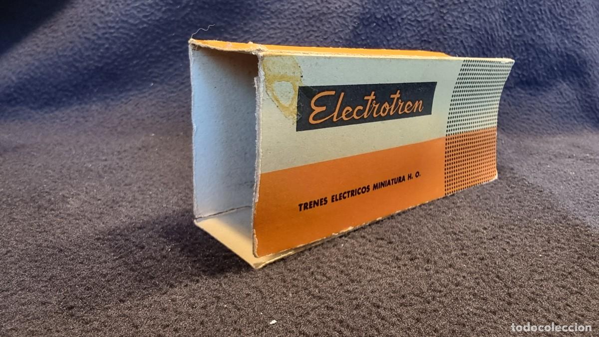 Trenes escala: ELECTROTREN VAGON EN CAJA ORIGINAL FUNCIONA BIEN