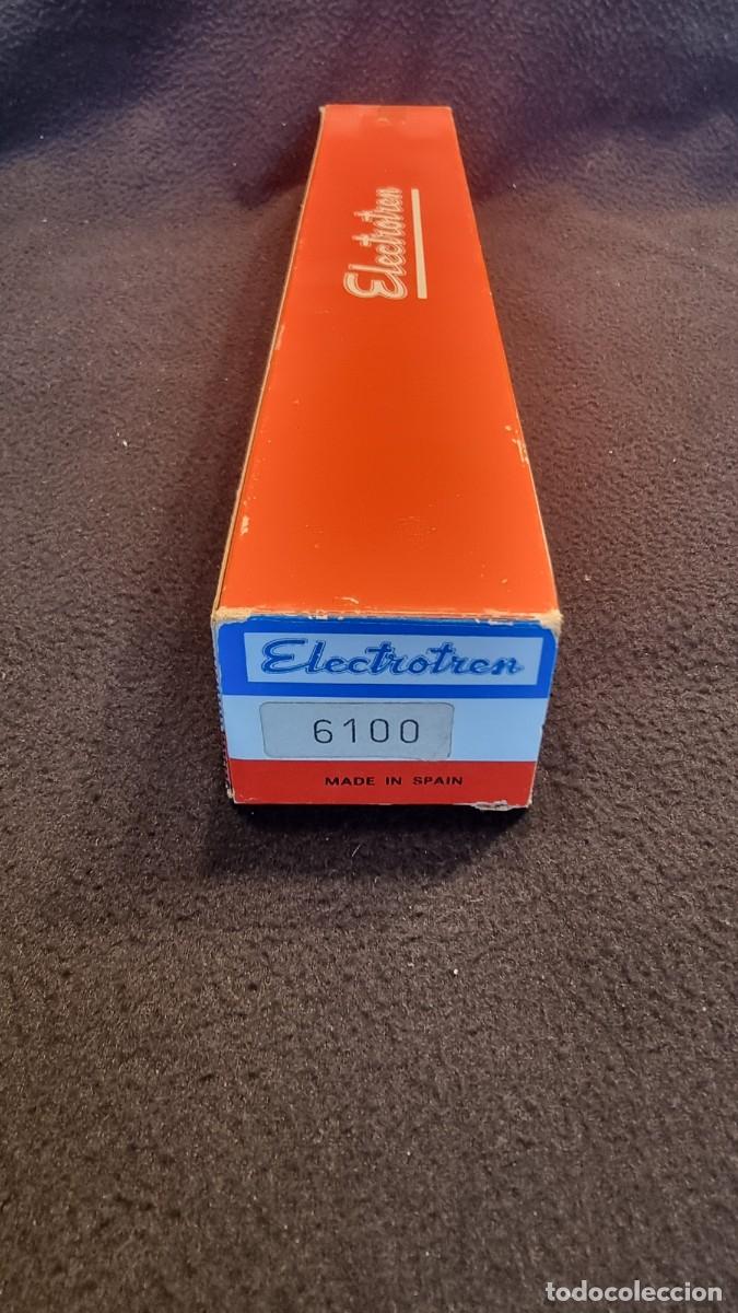 Trenes escala: ELECTROTREN VAGON REF. 6100 EN CAJA ORIGINAL FUNCIONA BIEN