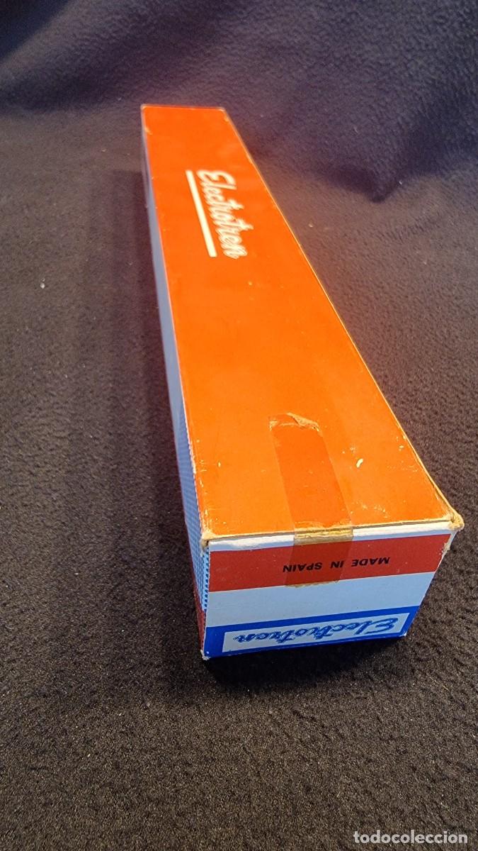 Trenes escala: ELECTROTREN VAGON REF. 6100 EN CAJA ORIGINAL FUNCIONA BIEN - Foto 2
