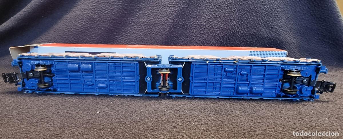 Trenes escala: ELECTROTREN VAGON REF. 6100 EN CAJA ORIGINAL FUNCIONA BIEN - Foto 8