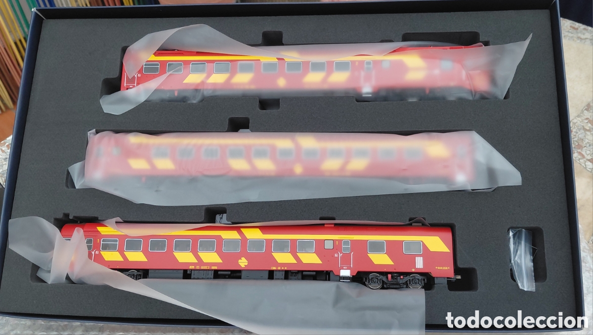 Trenes escala: ELECTROTREN UT SERIE 444 - Foto 2