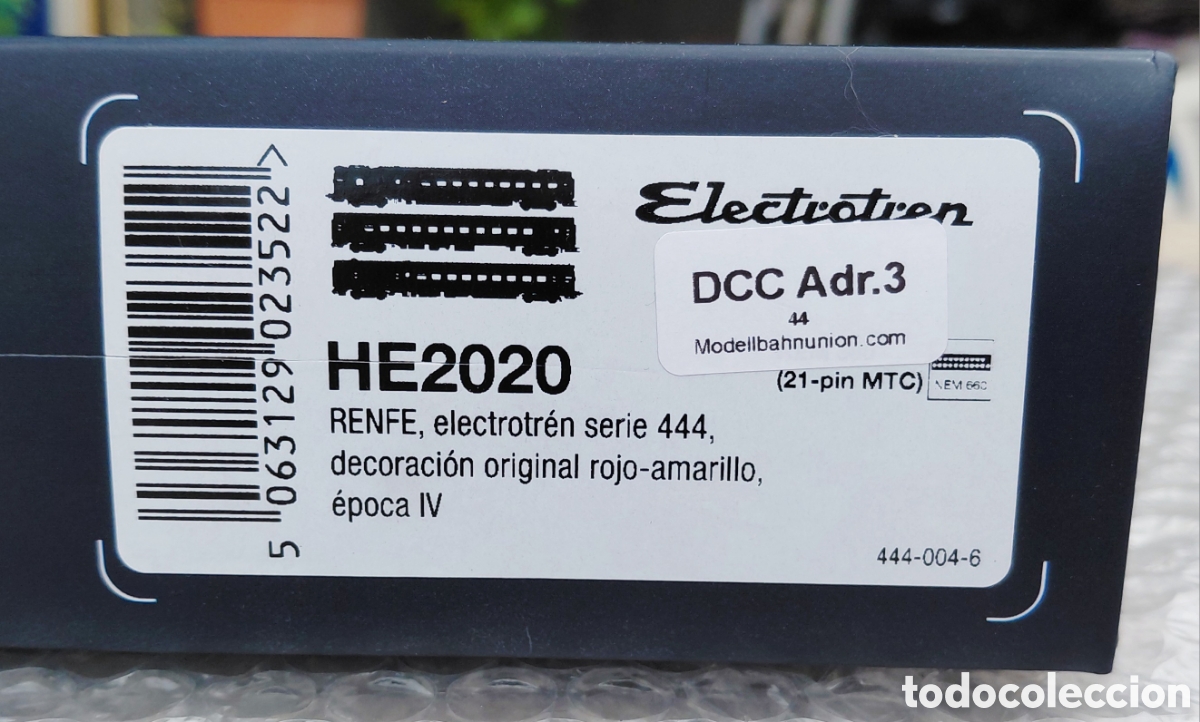 Trenes escala: ELECTROTREN UT SERIE 444 - Foto 3