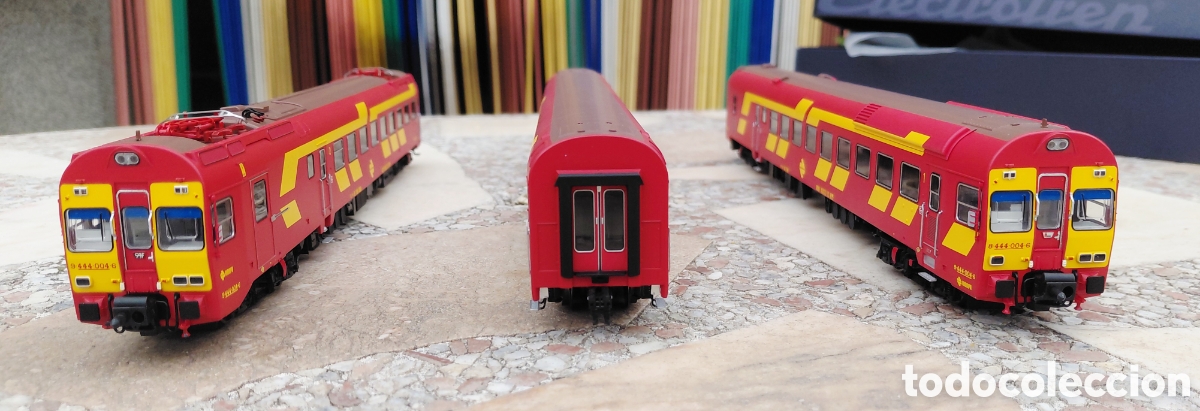 Trenes escala: ELECTROTREN UT SERIE 444 - Foto 5