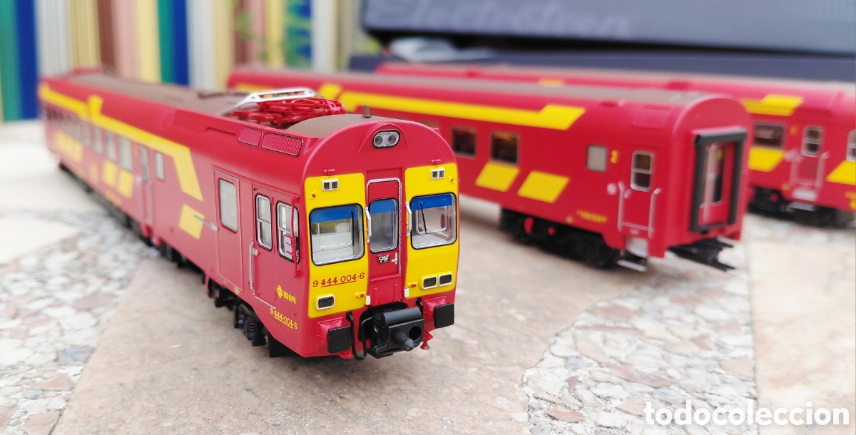 Trenes escala: ELECTROTREN UT SERIE 444 - Foto 6