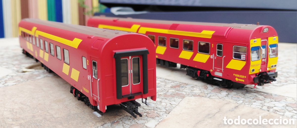 Trenes escala: ELECTROTREN UT SERIE 444 - Foto 7