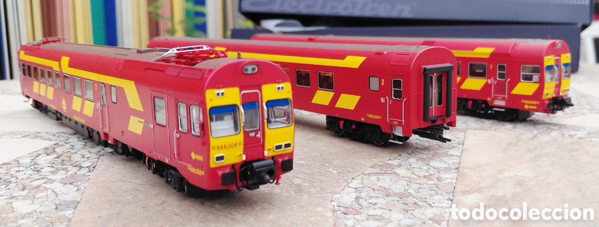 Trenes escala: ELECTROTREN UT SERIE 444 - Foto 8