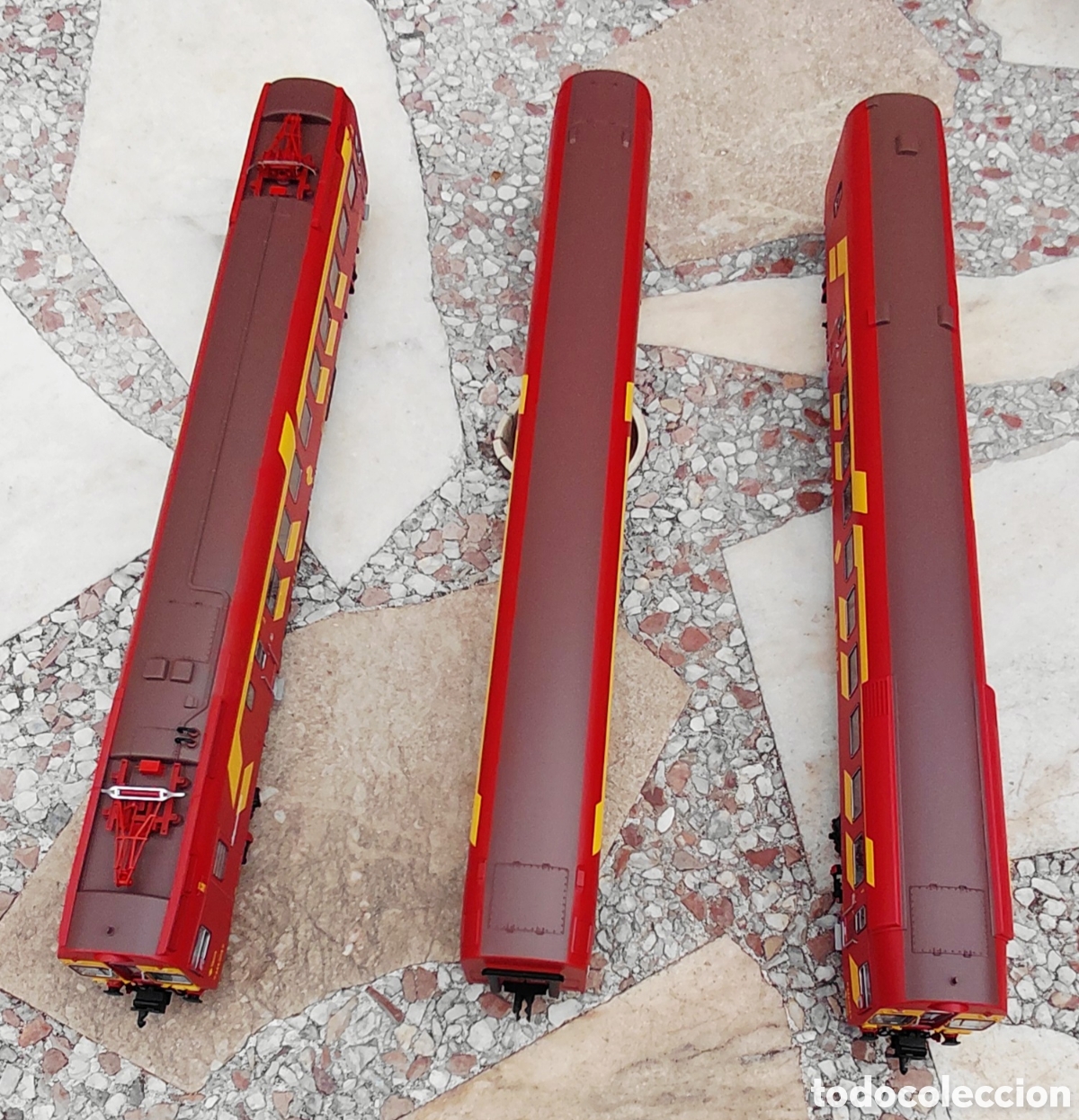 Trenes escala: ELECTROTREN UT SERIE 444 - Foto 9