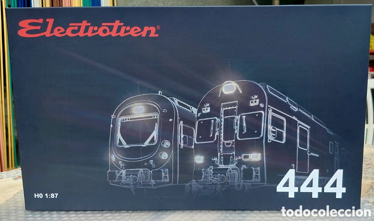 Trenes escala: ELECTROTREN UT SERIE 444 - Foto 10
