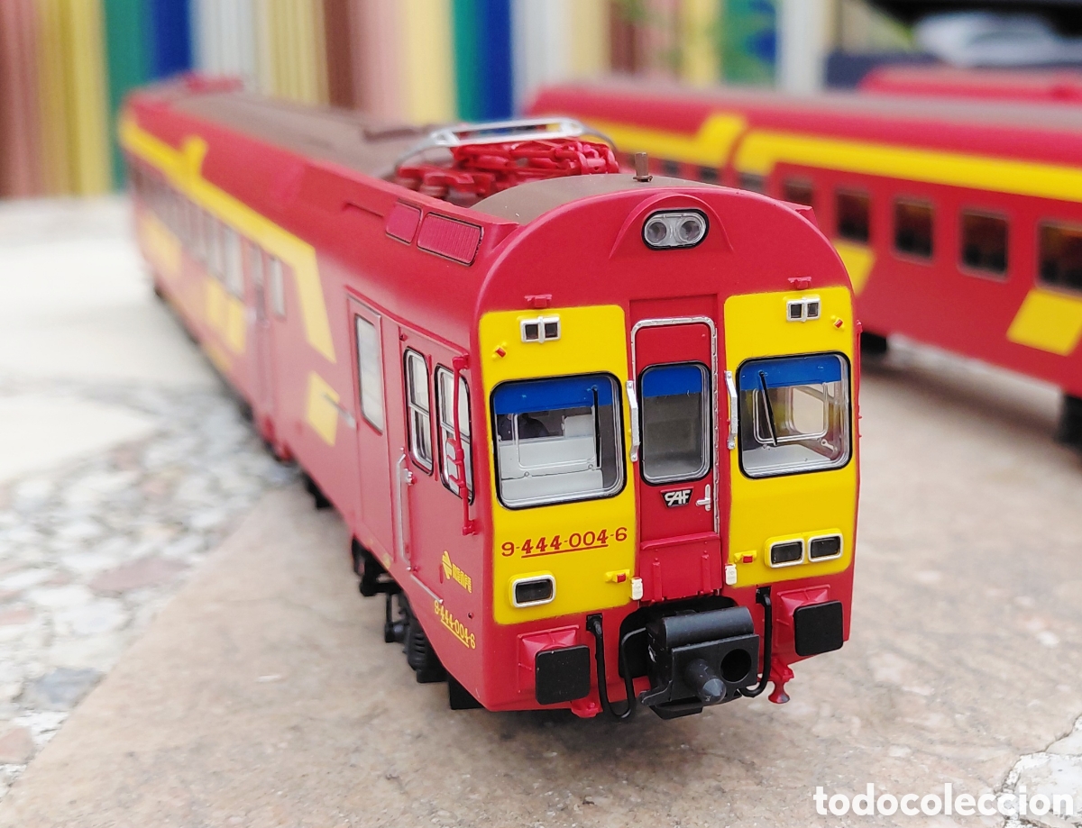 Trenes escala: ELECTROTREN UT SERIE 444 - Foto 1