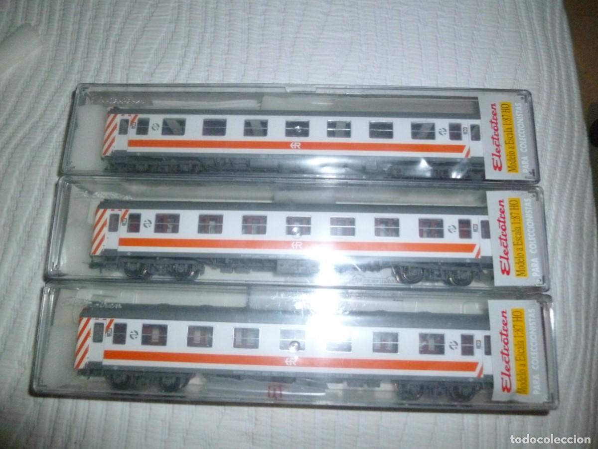 Trenes escala: COMPOSICI&Oacute;N COCHES 6000 REGIONALES RENFE ELECTROTREN