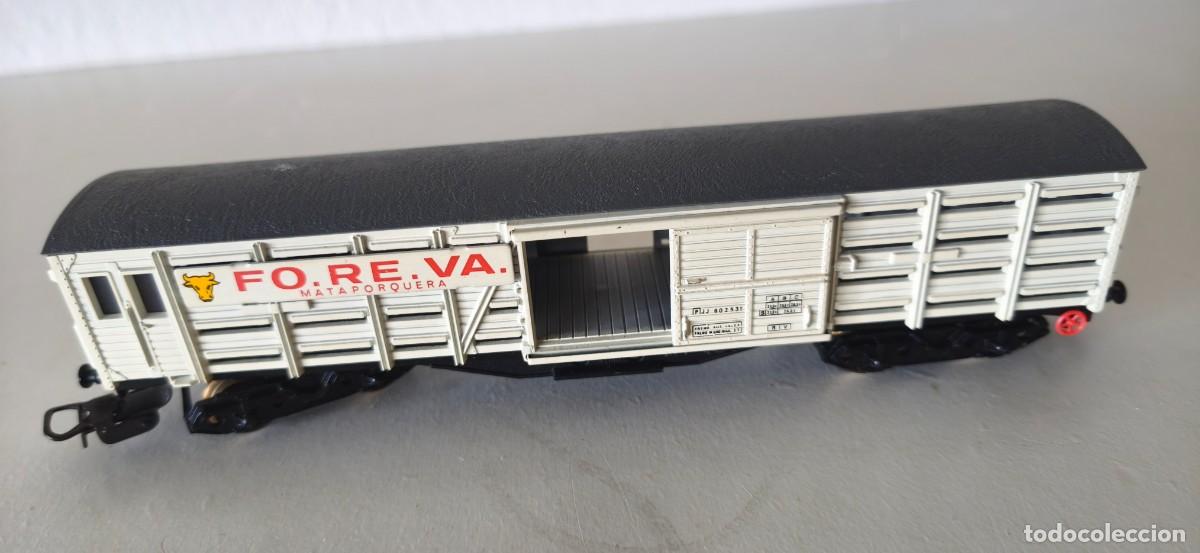 Trenes escala: VAGON MERCANCIAS FO.RE.VA DE ELECTROTREN HO