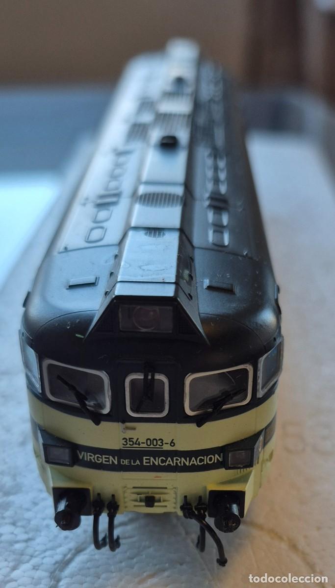 Modelleisenbahnen: Electrotren 2353 Locomotora Talgo 354-006 &rdquo;Virgen de la Encarnaci&oacute;n&rdquo;