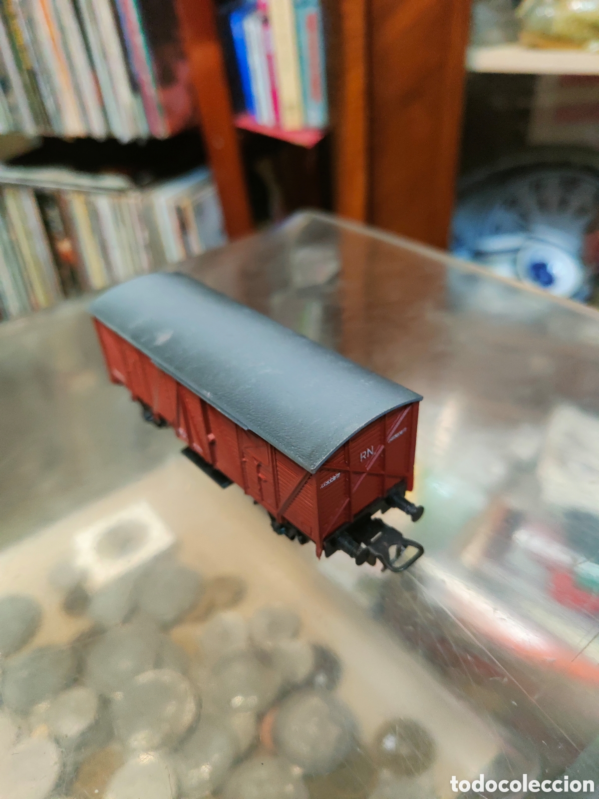 Trenes escala: Vag&oacute;n escala HO Electrotren - Foto 2