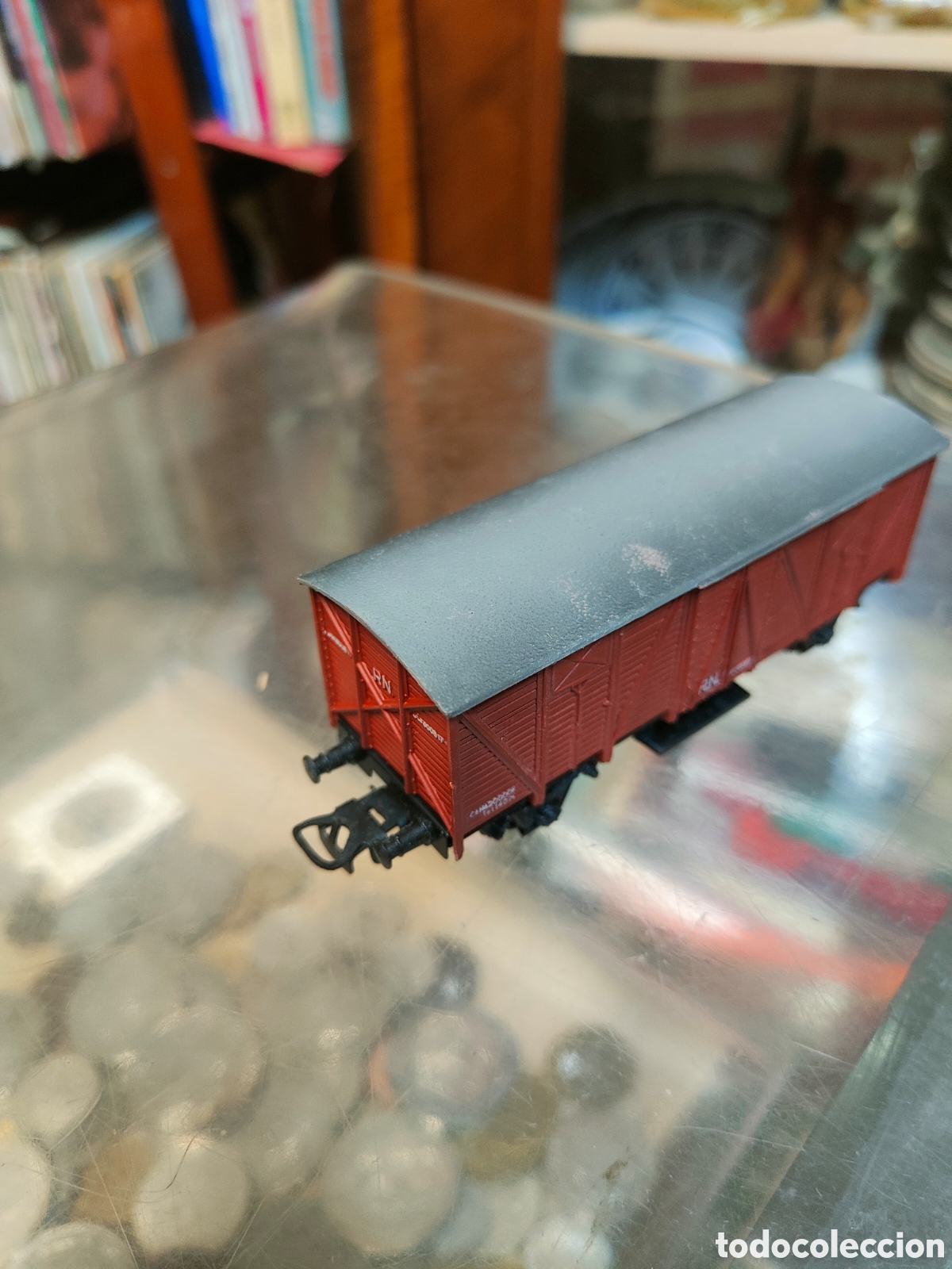 Trenes escala: Vag&oacute;n escala HO Electrotren - Foto 1