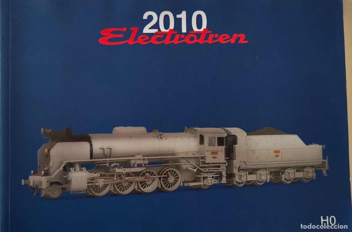 Trenes escala: CATALOGO ELECTROTREN 2010