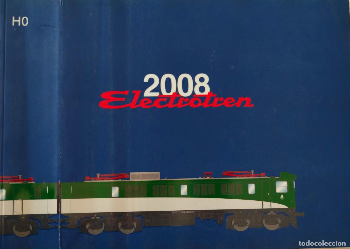 Trenes escala: CATALOGO ELECTROTREN 2008