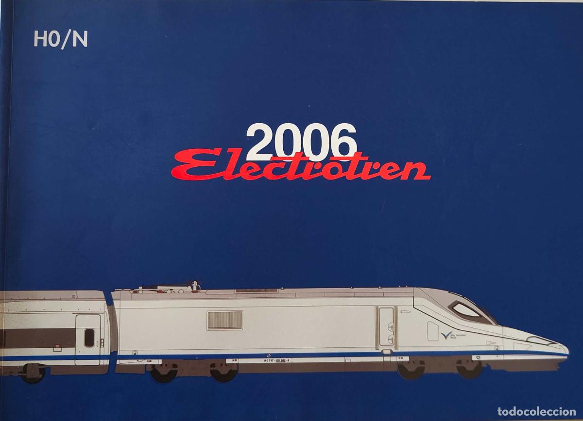 Trenes escala: CATALOGO ELECTROTREN 2006