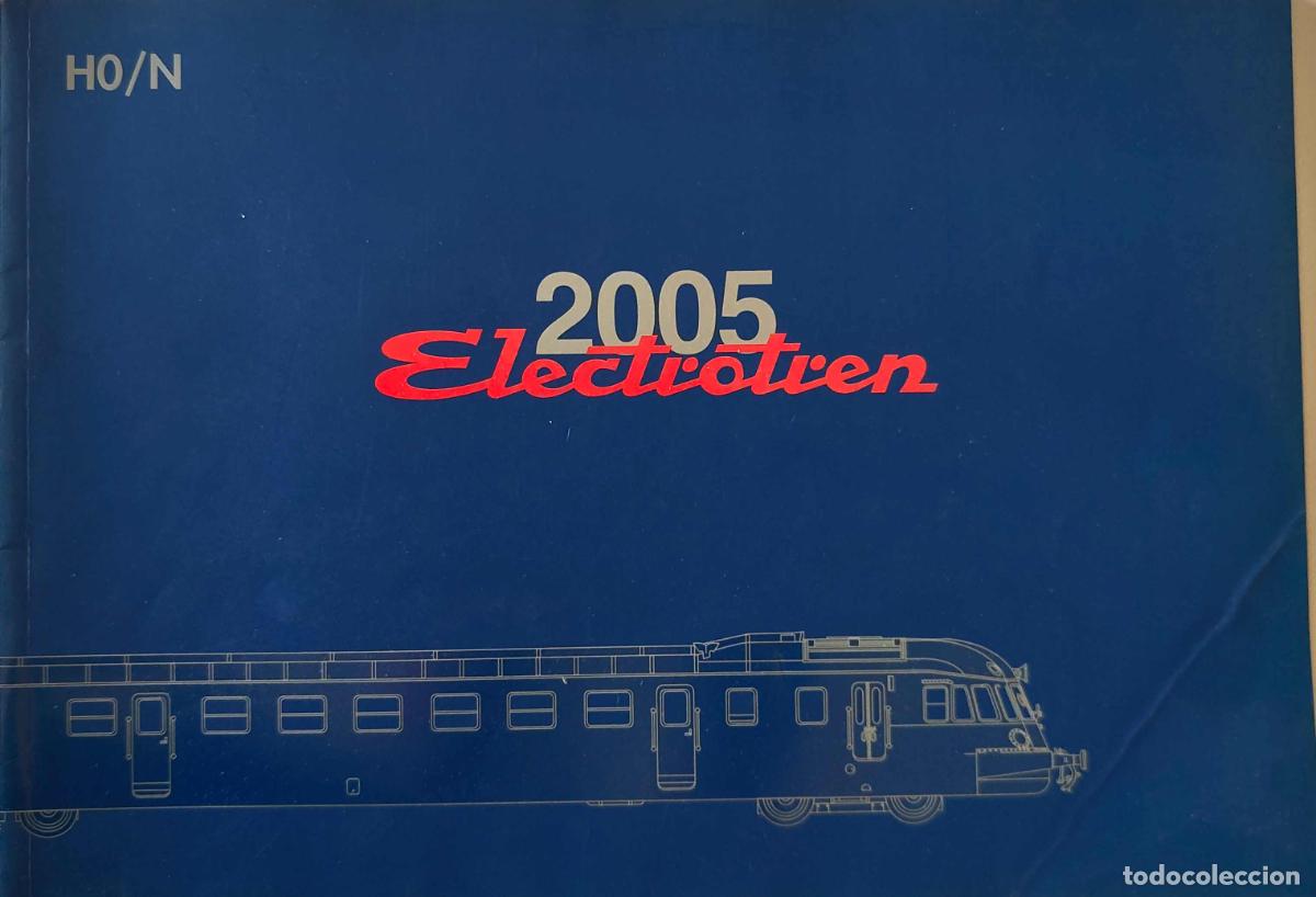Trenes escala: CATALOGO ELECTROTREN 2005