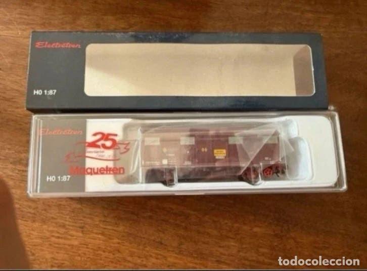 Modelleisenbahnen: Electrotren ES19032 vag&oacute;n Grs RENFE Tren Postal Madrid-Barcelona H0 25 Aniversario Maquetren