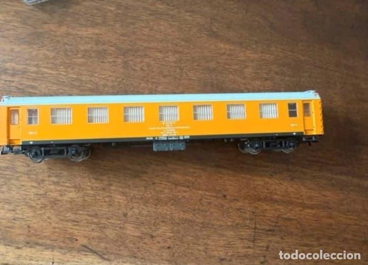 Modelleisenbahnen: Electrotren 5082K coche taller RENFE SSA-1003 La Coru&ntilde;a H0 Club Electrotren 2011