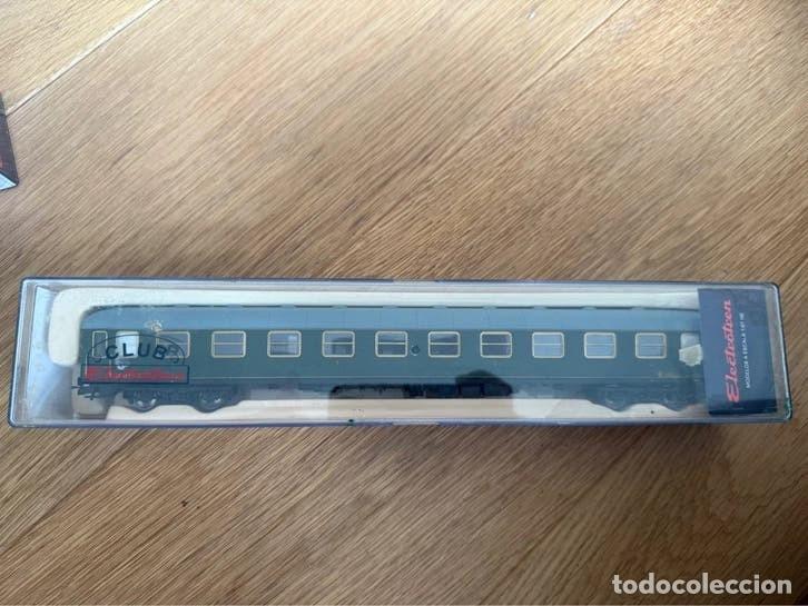Trenes escala: Electrotren 18017K coche serie 8000 1&ordf; clase AA-8089 RENFE Club Electrotren 2009 H0